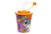 Lelut - LG-Imports Cup with Lid and Straw Space 12pcs. - 8175