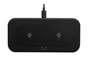 Puhelin - Adapterit & Laturit - Essentials Qi Dual Wireless Charger - 1110141