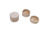 Lastenhuone - Playwood Box Round Beech Wood - sl042a