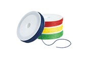 Askartelu- ja taidetarvikkeet - Colorations - Waxed Cotton Cord 25 Meter Set of 4 - CHCORD4