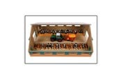 Nuket, pehmolelut ja oheistarvikkeet - Kids Globe Running stable Wood 1:32 - 610540