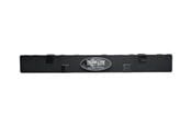Räkit - Rack - Tripp Lite Rack Enclosure Horizontal Cable Manager Steel w Finger Duct 1URM - rack cable management panel with cover - 1U - SRCABLEDUCT1UHD