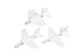 Askartelu- ja taidetarvikkeet - Creativ Company Making Foam Airplanes 3pcs. - 51233