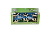 Hahmot - Kids Globe Cows 1:32 6 pcs. - 570009