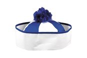 Pienet lahjat lapsille - Boland Navy Cap Blue/White Size 56-58 - 95804