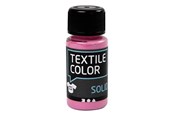 Luovat leikit - Creativ Company Textile Color Opaque Textile Paint - Pink 50ml - 34225