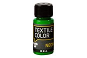 Luovat leikit - Creativ Company Textile Color Opaque Textile Paint - Neon Green 50ml - 342260
