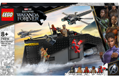 LEGO®  - LEGO 76214 Musta Pantteri: Taistelu vesillä - 76214