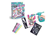 Luovat leikit - Airbrush Plush Mini Poster Kit - 11015