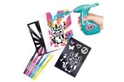 Luovat leikit - Airbrush Plush Mini Poster Kit - 11015