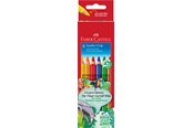 Kirjoitus- ja piirustustarvikkeet - Faber-Castell Col.pencil Jumbo Grip 6 pcs box - 110906