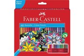 Kirjoitus- ja piirustustarvikkeet - Faber-Castell Castle Colored pencils box of 60 pcs - 111260