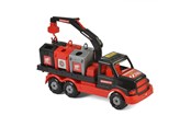 Leluautot - Mammoet Toys Cavallino Mammoth Truck with Grab - 1915MT01