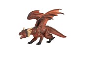 Hahmot - Mojo Fantasy Fire Dragon with Moving Jaw - 387253