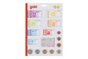 Roolileikit - Goki Play Money Animals with Credit Card and Coins 117 pcs. - 51497