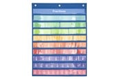 Leiki & Opi - Achoka Fractions Wall Chart with 52 Cards - 30583