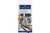 Kirjoitus- ja piirustustarvikkeet - Faber-Castell Drawing Set Charcoal - 114002