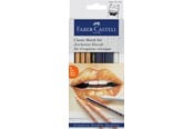 Kirjoitus- ja piirustustarvikkeet - Faber-Castell Drawing Set Classic - 114004