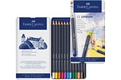 Kirjoitus- ja piirustustarvikkeet - Faber-Castell Colour pencil Goldfaber tin of 12 - 114712