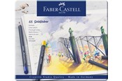 Kirjoitus- ja piirustustarvikkeet - Faber-Castell Colour pencil Goldfaber tin of 48 - 114748