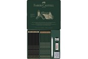 Kirjoitus- ja piirustustarvikkeet - Faber-Castell Set Pitt Graphite Matt & Castell 9000 - 115224