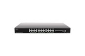 Kytkimet - Grandstream GWN7813 24 x 10/100/1000 + 4 x 10 Gigabit SFP+ - GWN7813