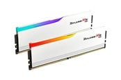 RAM - G.Skill Ripjaws M5 RGB DDR5-5200 - 32GB - CL40 - Dual Channel (2 pcs) - Intel XMP - Valkoinen RGB - F5-5200J4040A16GX2-RM5RW