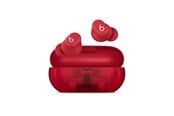 Kuulokkeet - Apple Beats Solo Buds - True Wireless Earbuds - Transparent Red - MUW03DN/A
