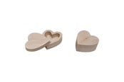 Lastenhuone - Playwood Jewelry box Heart shape Beech wood - sl042