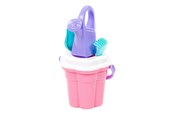 Ulkoleikit - Cavallino Toys Cavallino XL Classic Bucket Set Pink 5 pcs. - 9513WD01