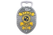 Fanituotteet - FaNaTtik - Resident Evil Police Badge Heavy Duty Bottle Opener - Pullojenavaaja - CAP-RE206