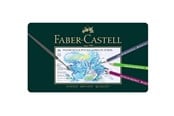 Kirjoitus- ja piirustustarvikkeet - Faber-Castell - Albrecht Dürer Watercolor colored pencils - Metal box with 36 pcs - 117536