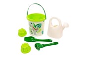 Ulkoleikit - Cavallino Toys Cavallino Safari XL Bucket Set with Sand Molds Dino 8pcs. - 9631SF01