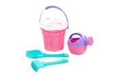 Ulkoleikit - Cavallino Toys Bucket Set 5 pcs. - 9440WD01