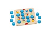 Lautapelit - Goki Wooden Memo Game Animals and Symbols 20 pcs. - 56787
