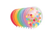 Lelut - Haza Witbaard Balloons Rainbow 10pcs. - 442123