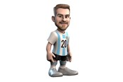 Hahmot - MINIX ARGENTINA: Mac Allister Figure 12 cm - MNX12558