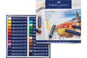 Kirjoitus- ja piirustustarvikkeet - Faber-Castell Oil pastels cardboard box of 24 - 127024