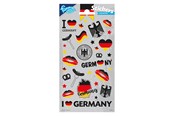 Luovat leikit - Totum Sticker sheet Germany - 100664