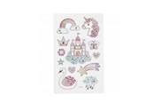 Luovat leikit - Creativ Company Diamond Stickers Unicorn 1 Sheet - 284032