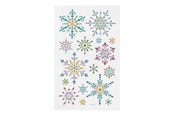 Luovat leikit - Creativ Company Diamond Stickers Ice Crystals 1 Sheet - 284033