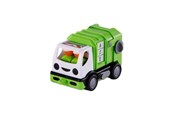 Leluautot - Cavallino Toys Cavallino My First Garbage Truck Green 19cm - 2604CN01