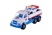 Leluautot - Cavallino Toys Cavallino XL Torpedo Truck with Jeep 46.6cm - 1930TY01