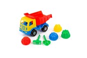Ulkoleikit - Cavallino Toys Cavallino Beach Set with Truck 7 pcs. - 9039WD