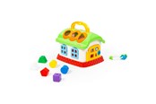 Vauva- ja taaperolelut - Cavallino Toys Cavallino Learning and Play House - 48745