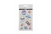 Luovat leikit - Creativ Company Diamond Stickers Space 1 Sheet - 284037