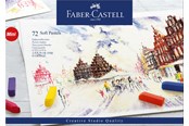 Kirjoitus- ja piirustustarvikkeet - Faber-Castell Soft pastels Mini cardboard box of 72 - 128272