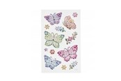 Luovat leikit - Creativ Company Diamond Stickers Butterfly 1 Sheet - 284038