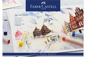 Kirjoitus- ja piirustustarvikkeet - Faber-Castell Soft pastels cardboard box of 36 - 128336