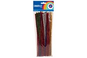 Askartelu- ja taidetarvikkeet - Haza Witbaard Chenille Glitter 50pcs. - 192315